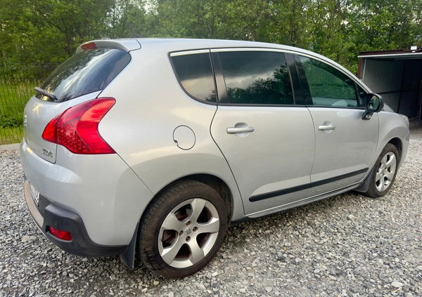 Peugeot 3008 cena 25999 przebieg: 185700, rok produkcji 2010 z Wrocław małe 92